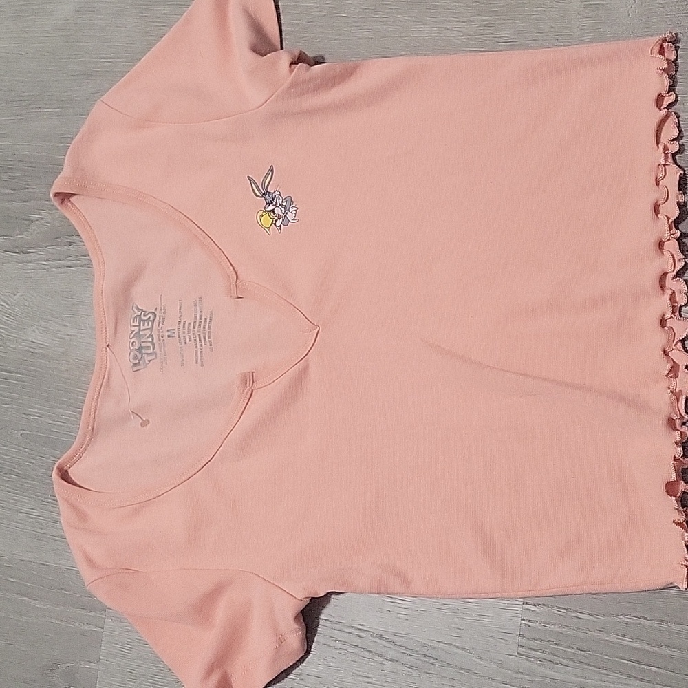 Looney toons crop t-shirt